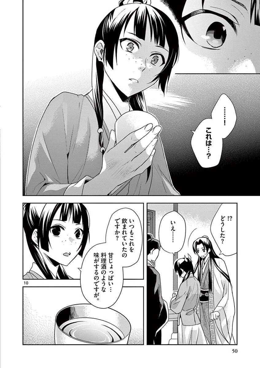 薬屋のひとりごと～猫猫の後宮謎解き手帳～ The Apothecarys Monologue (KURATA Minoji) 第15話 - 10