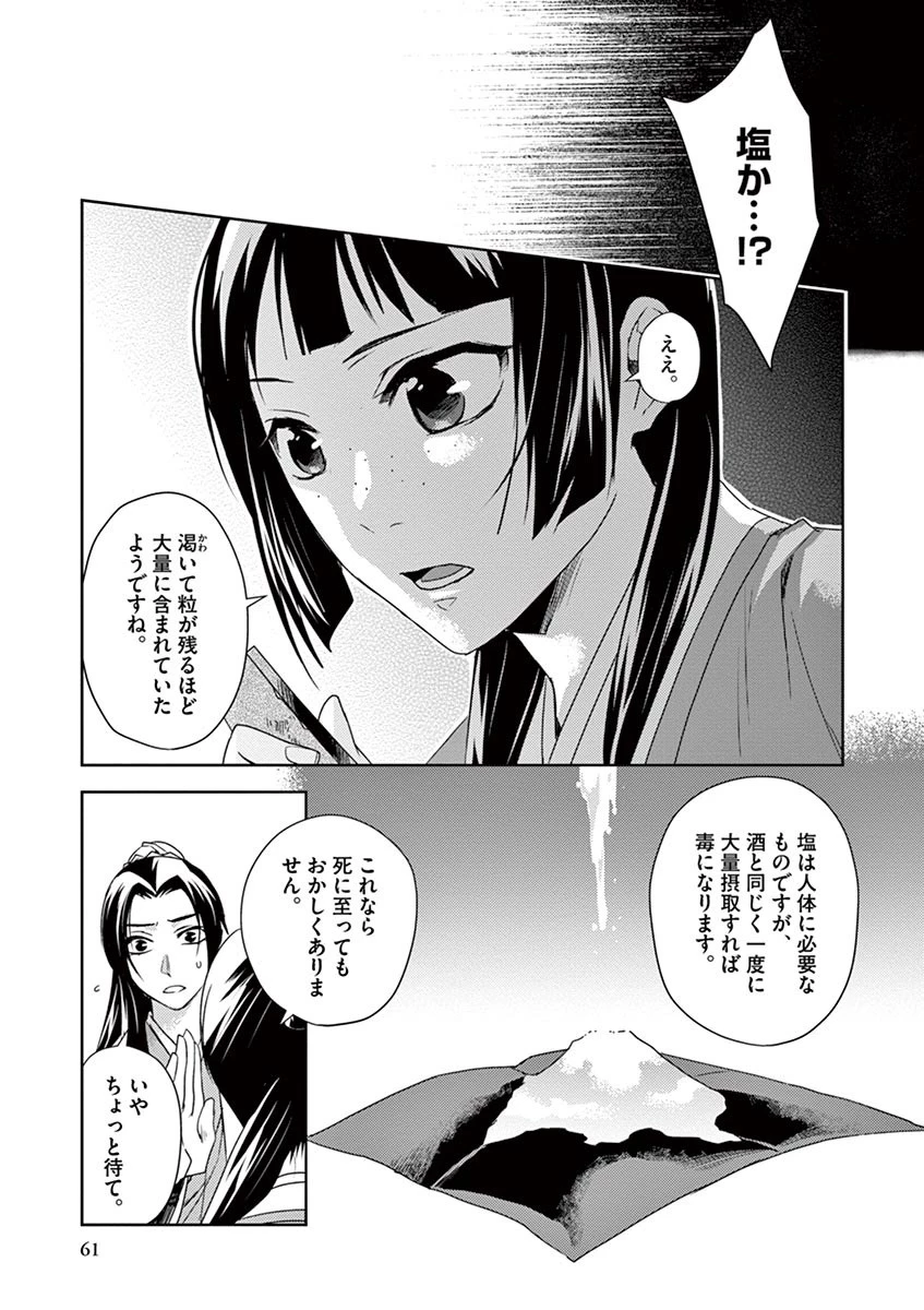 薬屋のひとりごと～猫猫の後宮謎解き手帳～ The Apothecarys Monologue (KURATA Minoji) 第15話 - 21