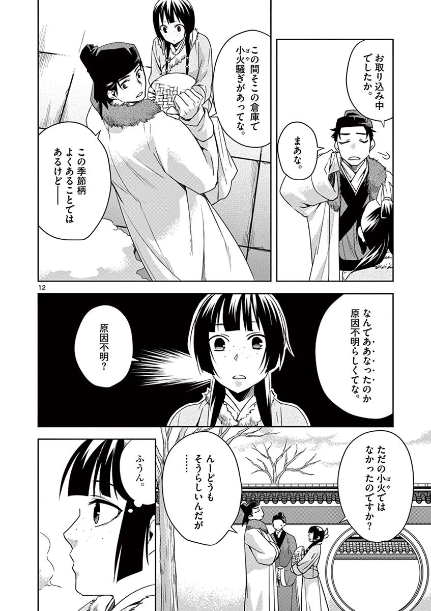 薬屋のひとりごと～猫猫の後宮謎解き手帳～ The Apothecarys Monologue (KURATA Minoji) 第16話 - 12