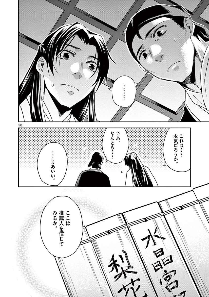 薬屋のひとりごと～猫猫の後宮謎解き手帳～ The Apothecarys Monologue (KURATA Minoji) 第16話 - 28