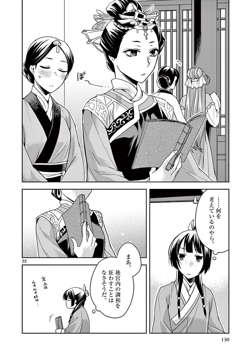 薬屋のひとりごと～猫猫の後宮謎解き手帳～ The Apothecarys Monologue (KURATA Minoji) 第17話 - 22
