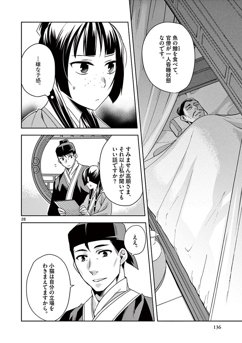薬屋のひとりごと～猫猫の後宮謎解き手帳～ The Apothecarys Monologue (KURATA Minoji) 第17話 - 28