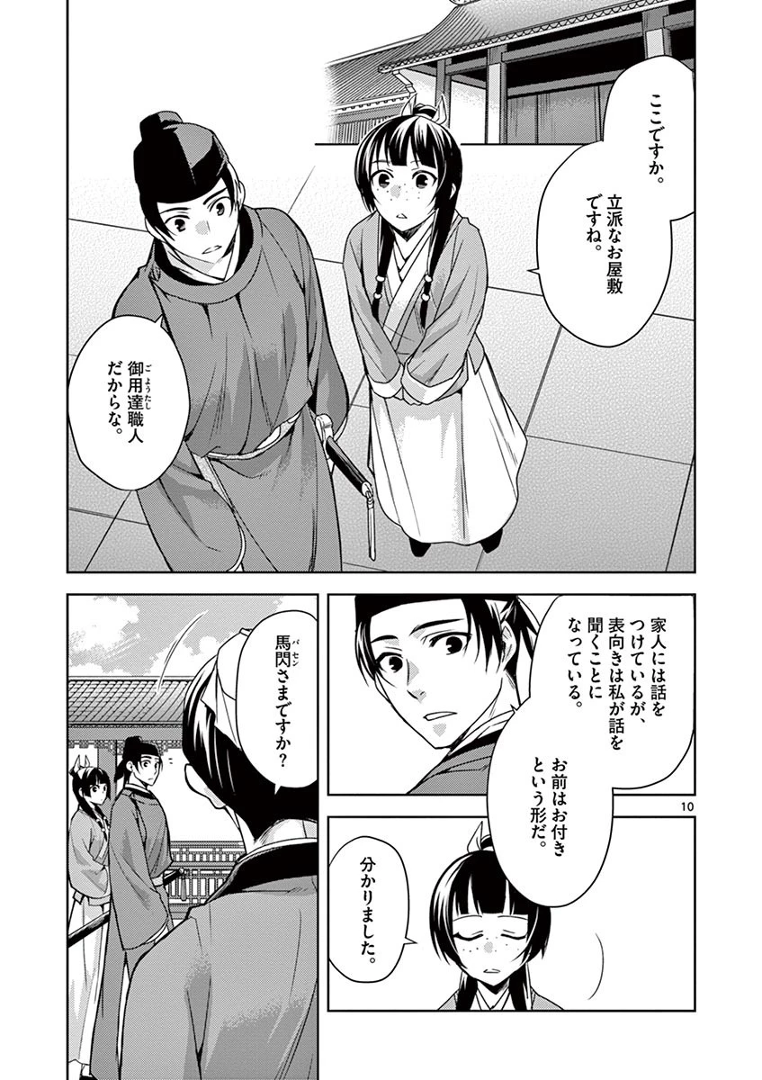 薬屋のひとりごと～猫猫の後宮謎解き手帳～ The Apothecarys Monologue (KURATA Minoji) 第19話 - 11