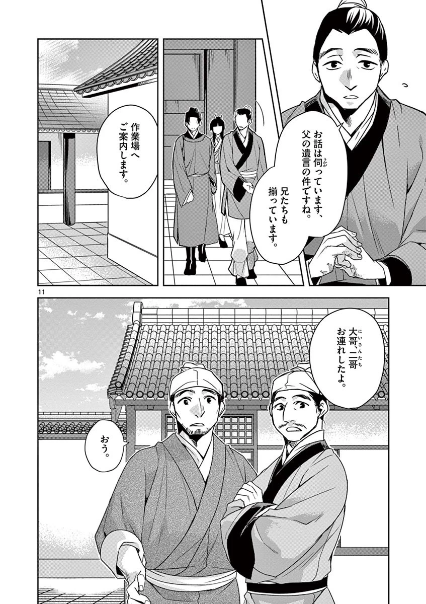 薬屋のひとりごと～猫猫の後宮謎解き手帳～ The Apothecarys Monologue (KURATA Minoji) 第19話 - 12