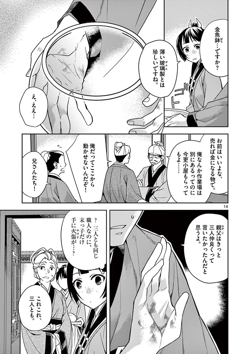 薬屋のひとりごと～猫猫の後宮謎解き手帳～ The Apothecarys Monologue (KURATA Minoji) 第19話 - 15