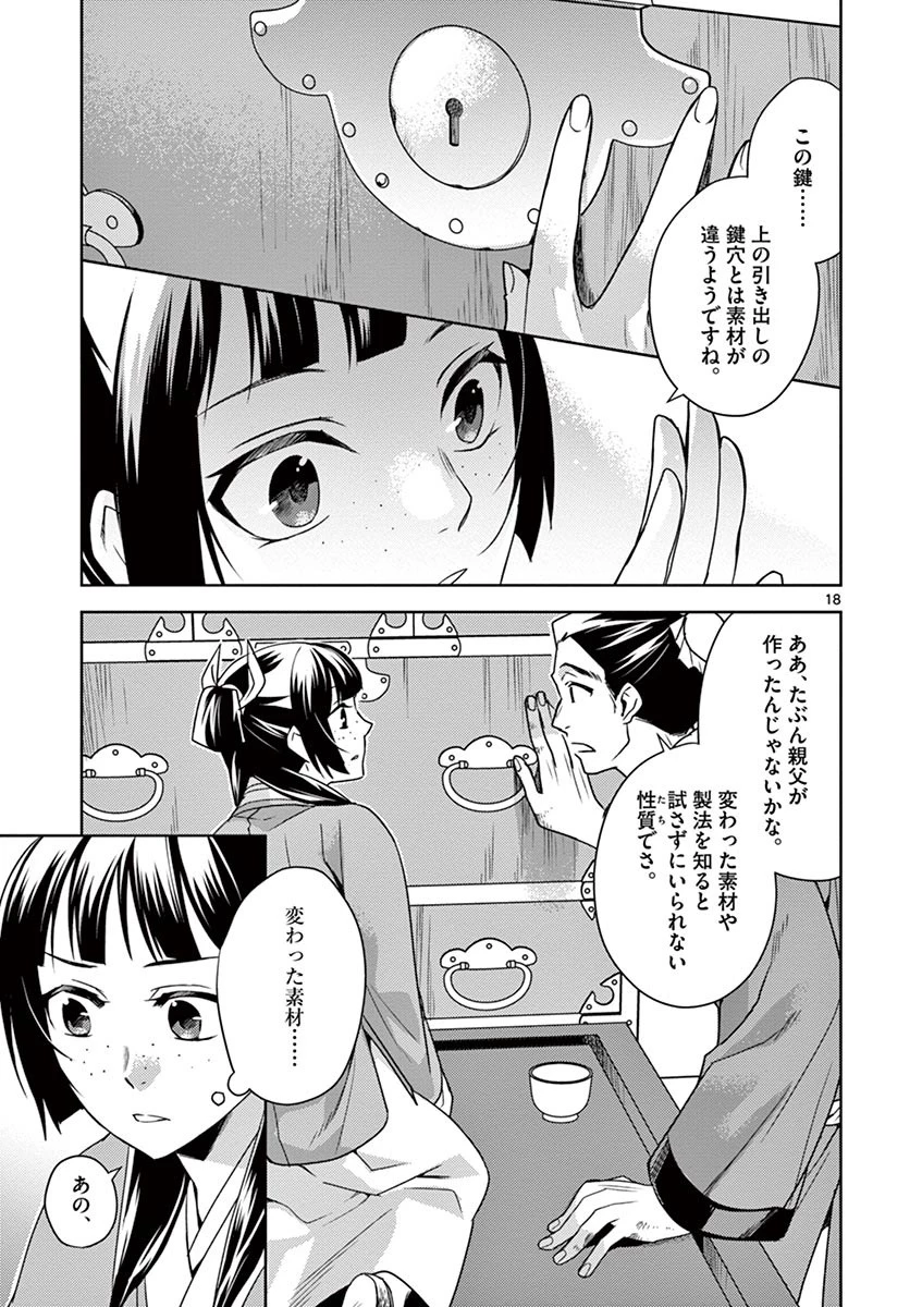 薬屋のひとりごと～猫猫の後宮謎解き手帳～ The Apothecarys Monologue (KURATA Minoji) 第19話 - 19