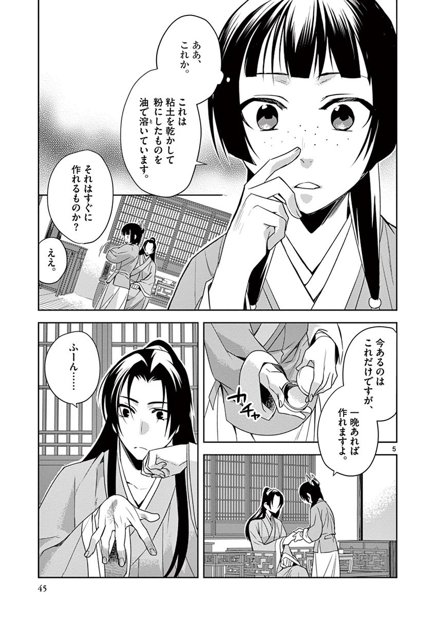 薬屋のひとりごと～猫猫の後宮謎解き手帳～ The Apothecarys Monologue (KURATA Minoji) 第20話 - 5