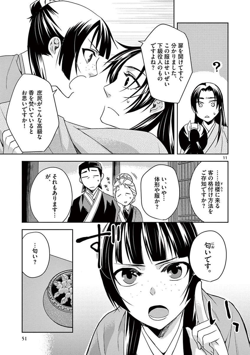薬屋のひとりごと～猫猫の後宮謎解き手帳～ The Apothecarys Monologue (KURATA Minoji) 第20話 - 11
