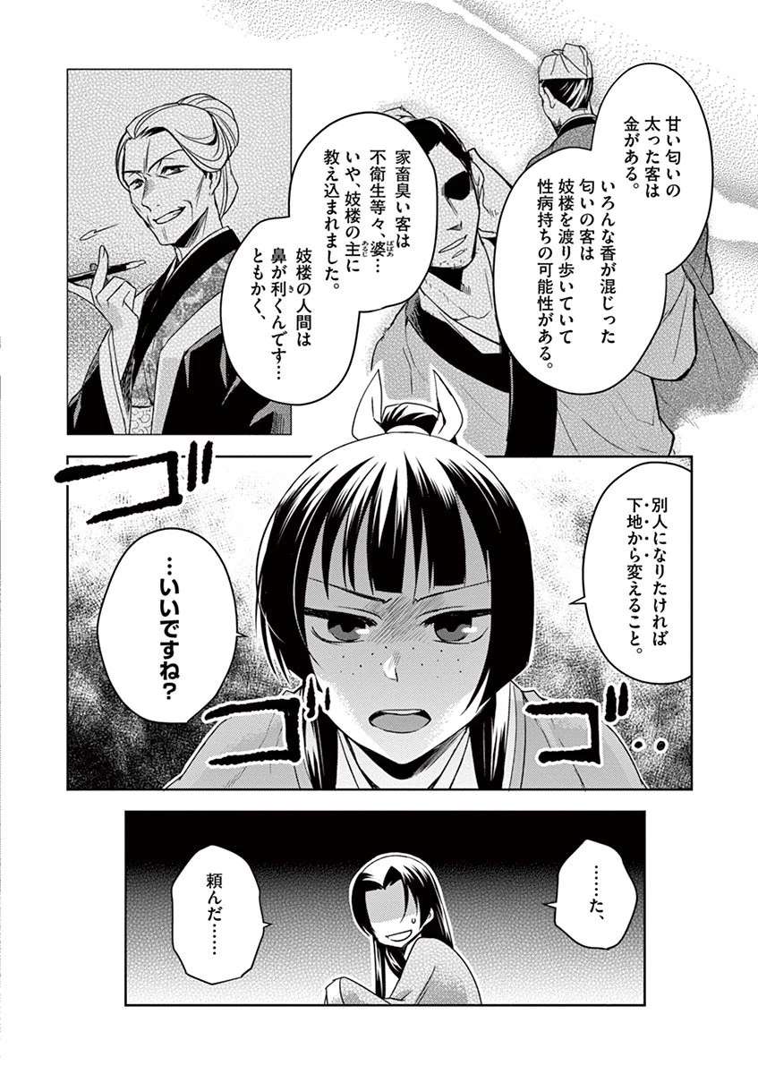 薬屋のひとりごと～猫猫の後宮謎解き手帳～ The Apothecarys Monologue (KURATA Minoji) 第20話 - 12