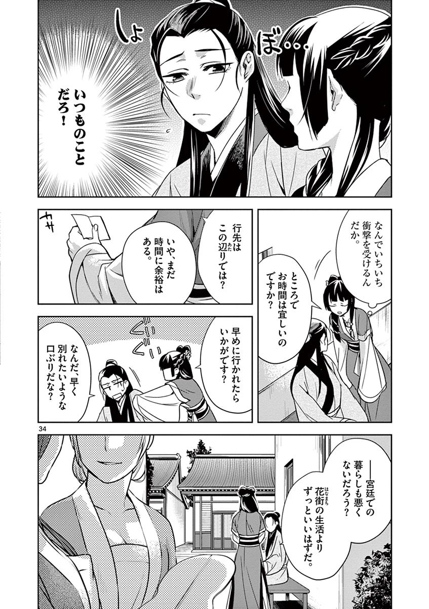 薬屋のひとりごと～猫猫の後宮謎解き手帳～ The Apothecarys Monologue (KURATA Minoji) 第20話 - 34