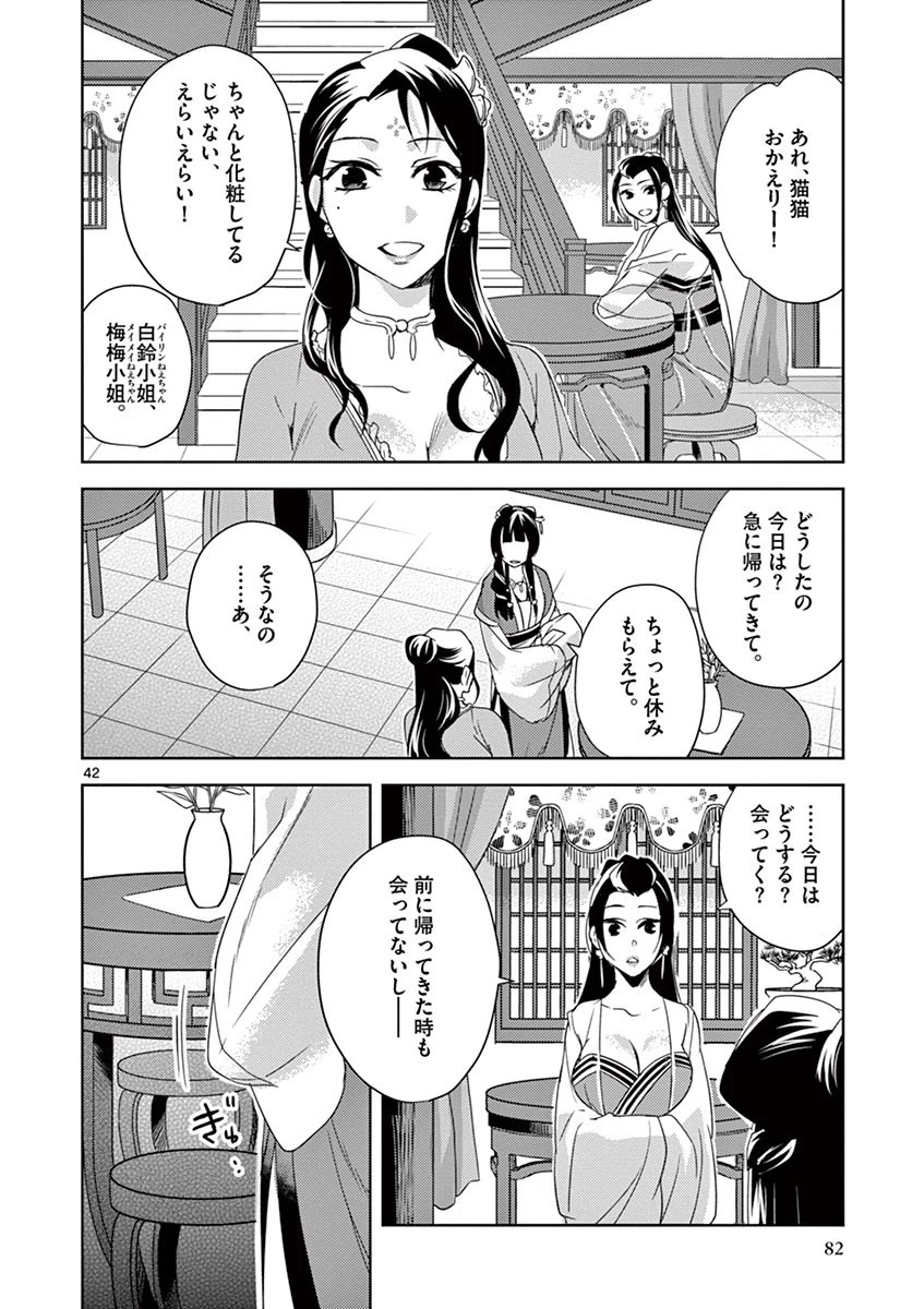 薬屋のひとりごと～猫猫の後宮謎解き手帳～ The Apothecarys Monologue (KURATA Minoji) 第20話 - 42