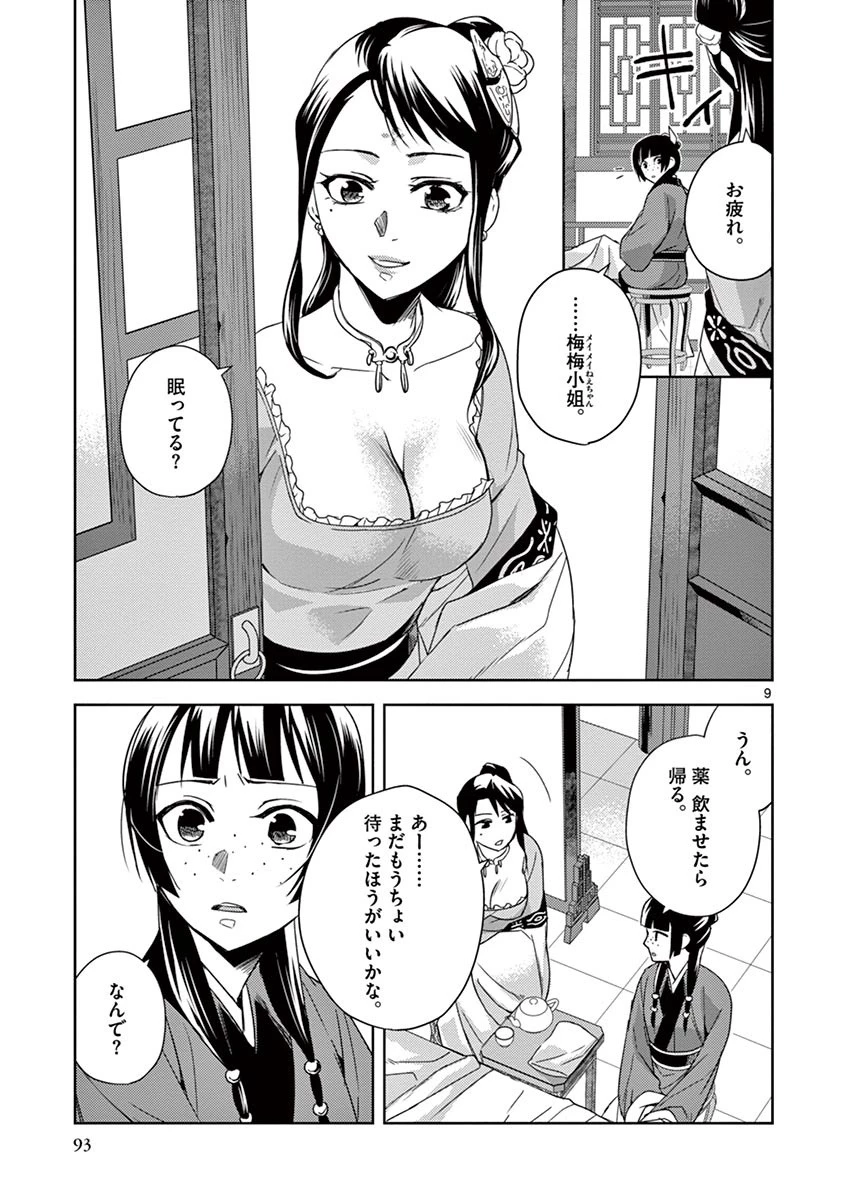 薬屋のひとりごと～猫猫の後宮謎解き手帳～ The Apothecarys Monologue (KURATA Minoji) 第21話 - 9