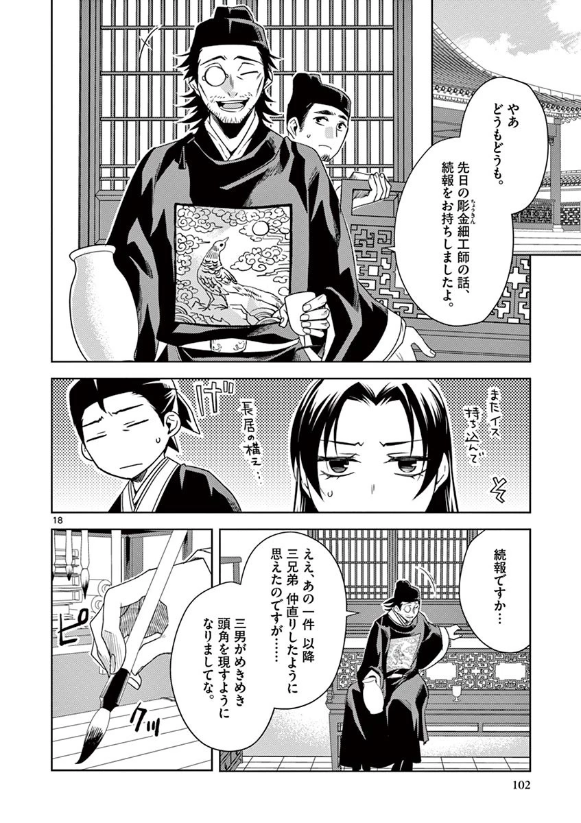 薬屋のひとりごと～猫猫の後宮謎解き手帳～ The Apothecarys Monologue (KURATA Minoji) 第21話 - 18