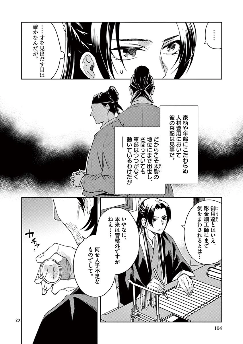 薬屋のひとりごと～猫猫の後宮謎解き手帳～ The Apothecarys Monologue (KURATA Minoji) 第21話 - 20