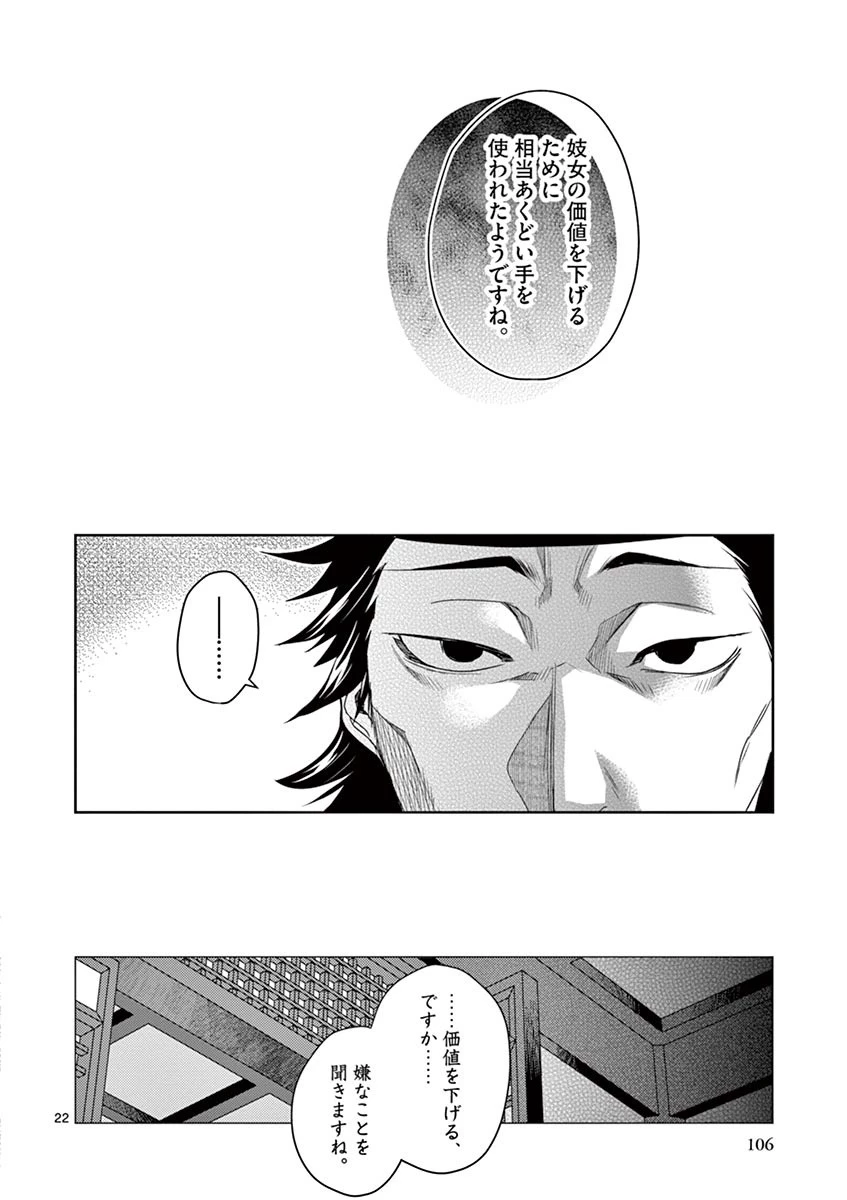 薬屋のひとりごと～猫猫の後宮謎解き手帳～ The Apothecarys Monologue (KURATA Minoji) 第21話 - 22