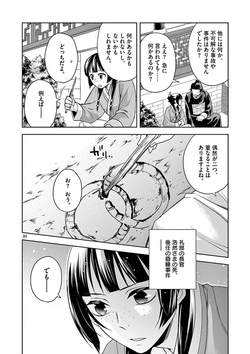 薬屋のひとりごと～猫猫の後宮謎解き手帳～ The Apothecarys Monologue (KURATA Minoji) 第22話 - 30