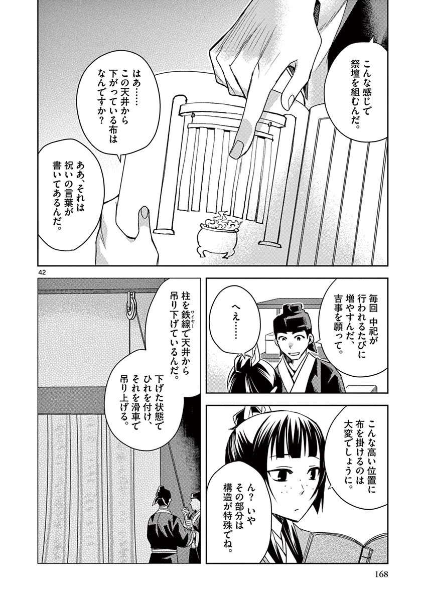 薬屋のひとりごと～猫猫の後宮謎解き手帳～ The Apothecarys Monologue (KURATA Minoji) 第22話 - 42