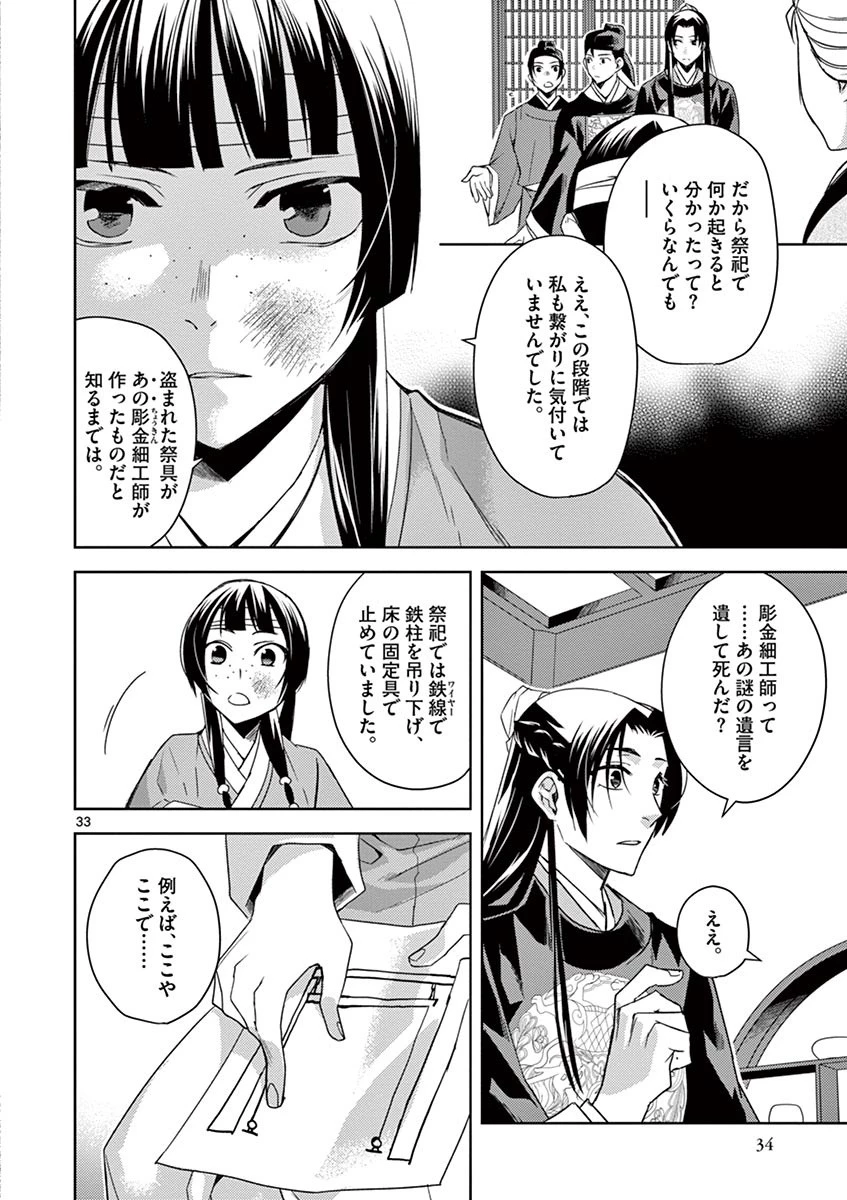 薬屋のひとりごと～猫猫の後宮謎解き手帳～ The Apothecarys Monologue (KURATA Minoji) 第23話 - 30