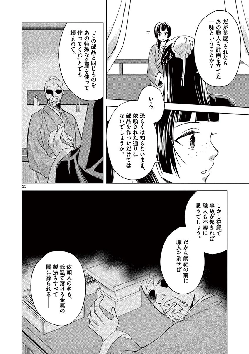 薬屋のひとりごと～猫猫の後宮謎解き手帳～ The Apothecarys Monologue (KURATA Minoji) 第23話 - 32