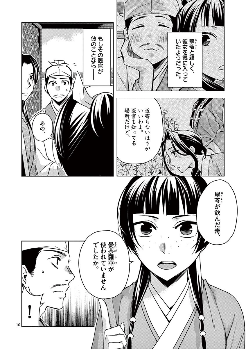 薬屋のひとりごと～猫猫の後宮謎解き手帳～ The Apothecarys Monologue (KURATA Minoji) 第24話 - 10
