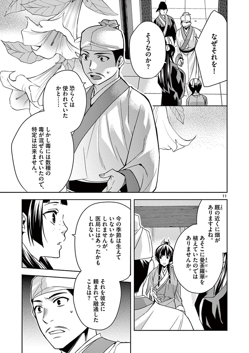 薬屋のひとりごと～猫猫の後宮謎解き手帳～ The Apothecarys Monologue (KURATA Minoji) 第24話 - 11