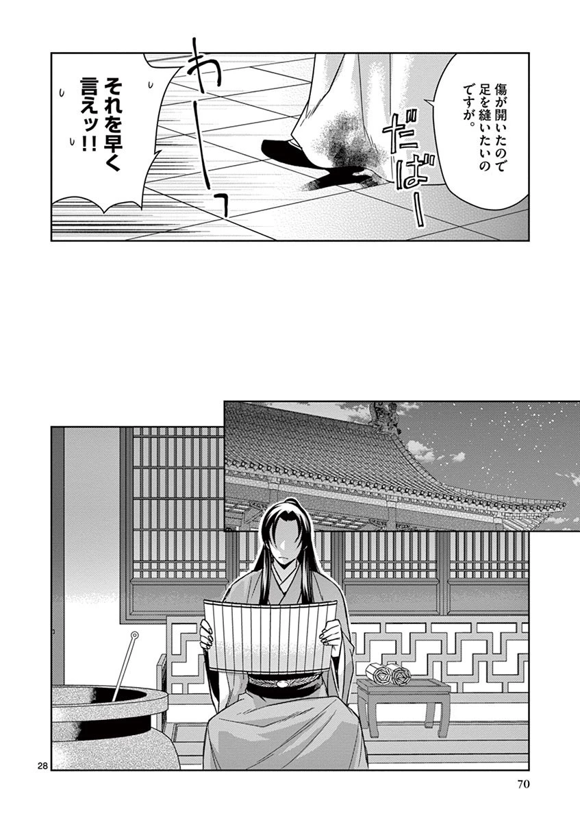 薬屋のひとりごと～猫猫の後宮謎解き手帳～ The Apothecarys Monologue (KURATA Minoji) 第24話 - 28