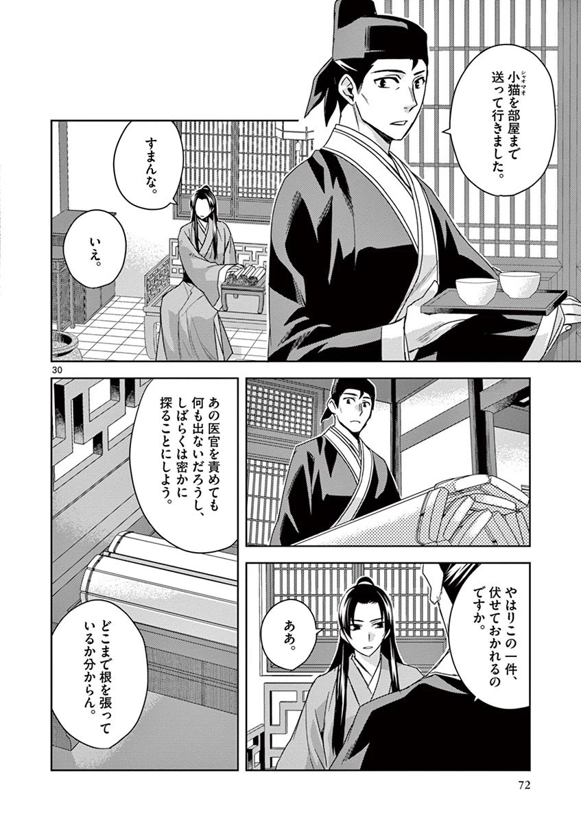 薬屋のひとりごと～猫猫の後宮謎解き手帳～ The Apothecarys Monologue (KURATA Minoji) 第24話 - 30