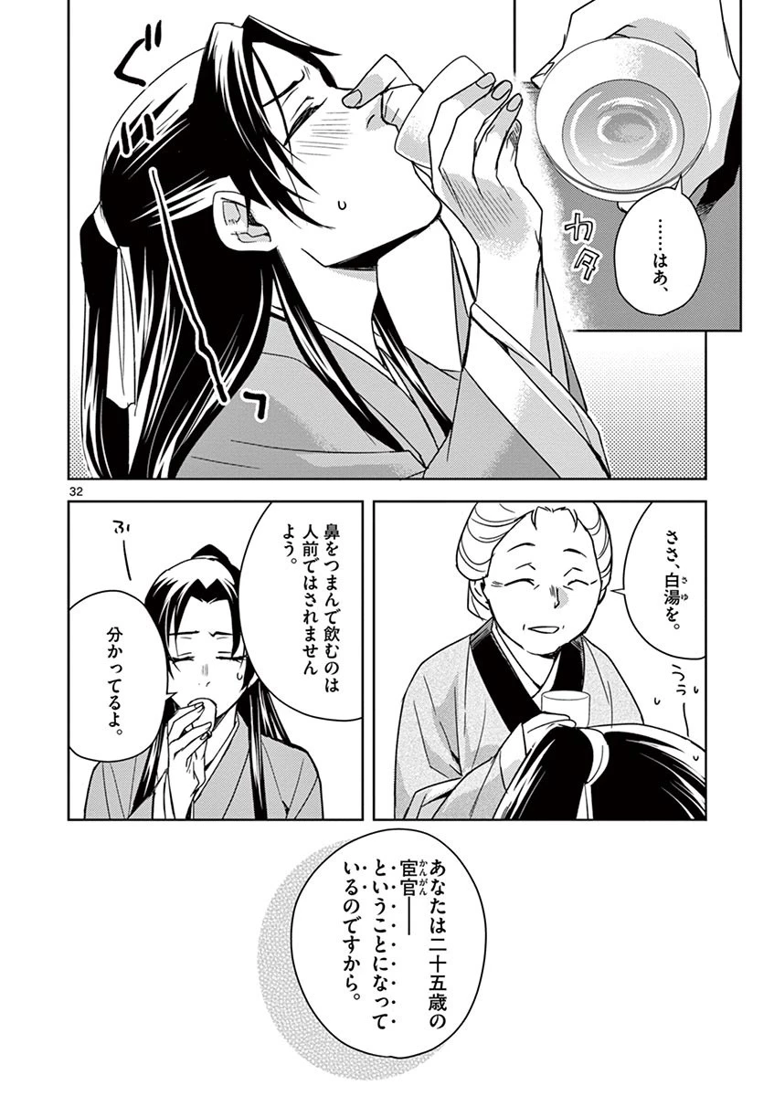 薬屋のひとりごと～猫猫の後宮謎解き手帳～ The Apothecarys Monologue (KURATA Minoji) 第24話 - 32