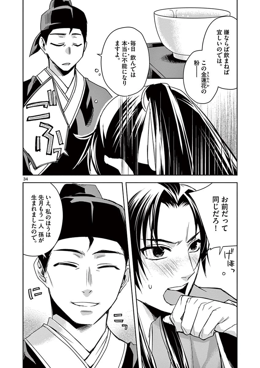 薬屋のひとりごと～猫猫の後宮謎解き手帳～ The Apothecarys Monologue (KURATA Minoji) 第24話 - 34