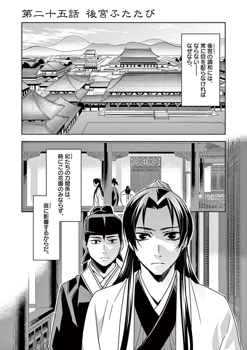 薬屋のひとりごと～猫猫の後宮謎解き手帳～ The Apothecarys Monologue (KURATA Minoji) 第25話 - 1