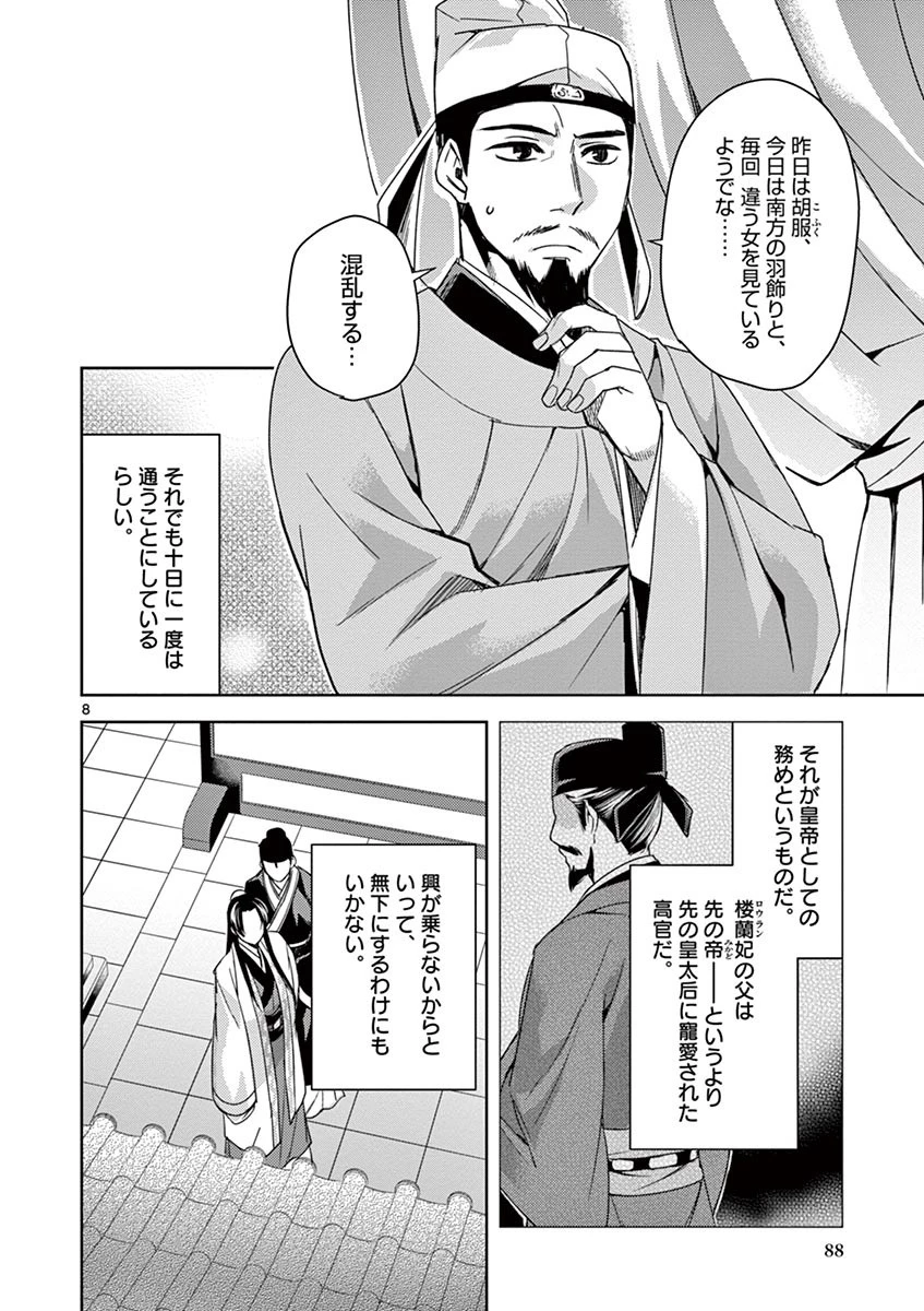 薬屋のひとりごと～猫猫の後宮謎解き手帳～ The Apothecarys Monologue (KURATA Minoji) 第25話 - 8