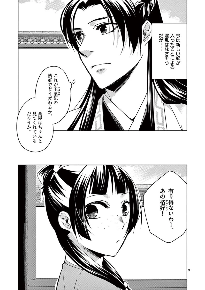 薬屋のひとりごと～猫猫の後宮謎解き手帳～ The Apothecarys Monologue (KURATA Minoji) 第25話 - 9