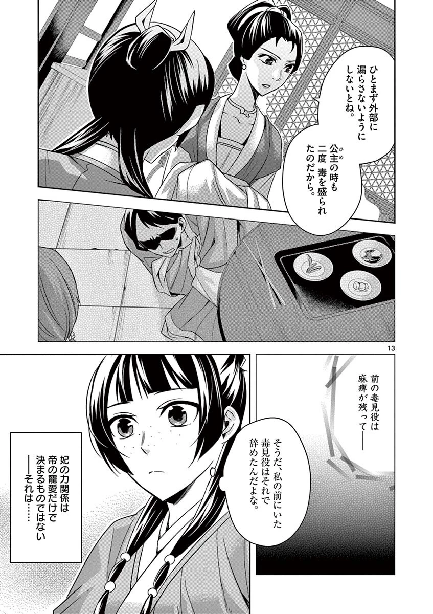 薬屋のひとりごと～猫猫の後宮謎解き手帳～ The Apothecarys Monologue (KURATA Minoji) 第25話 - 13