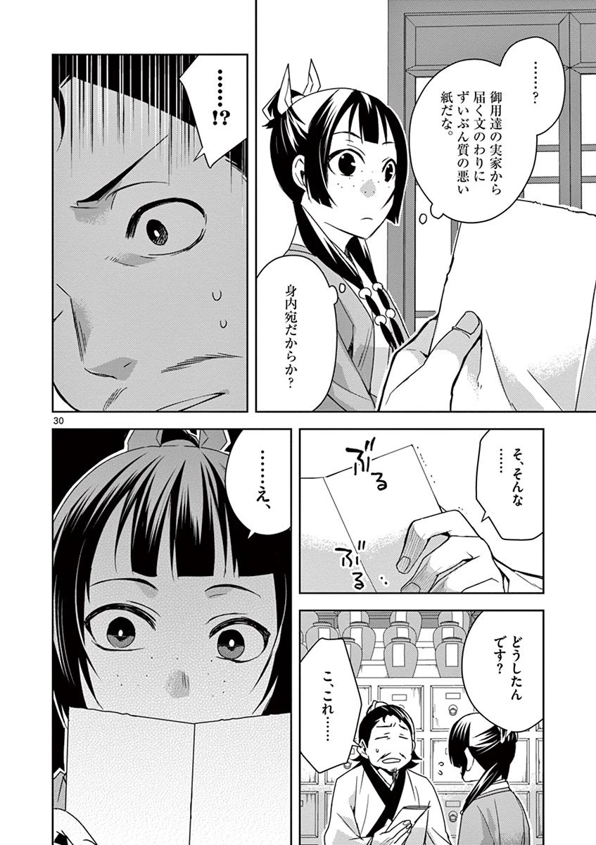 薬屋のひとりごと～猫猫の後宮謎解き手帳～ The Apothecarys Monologue (KURATA Minoji) 第25話 - 30