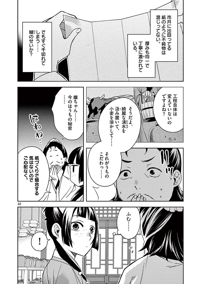 薬屋のひとりごと～猫猫の後宮謎解き手帳～ The Apothecarys Monologue (KURATA Minoji) 第25話 - 32