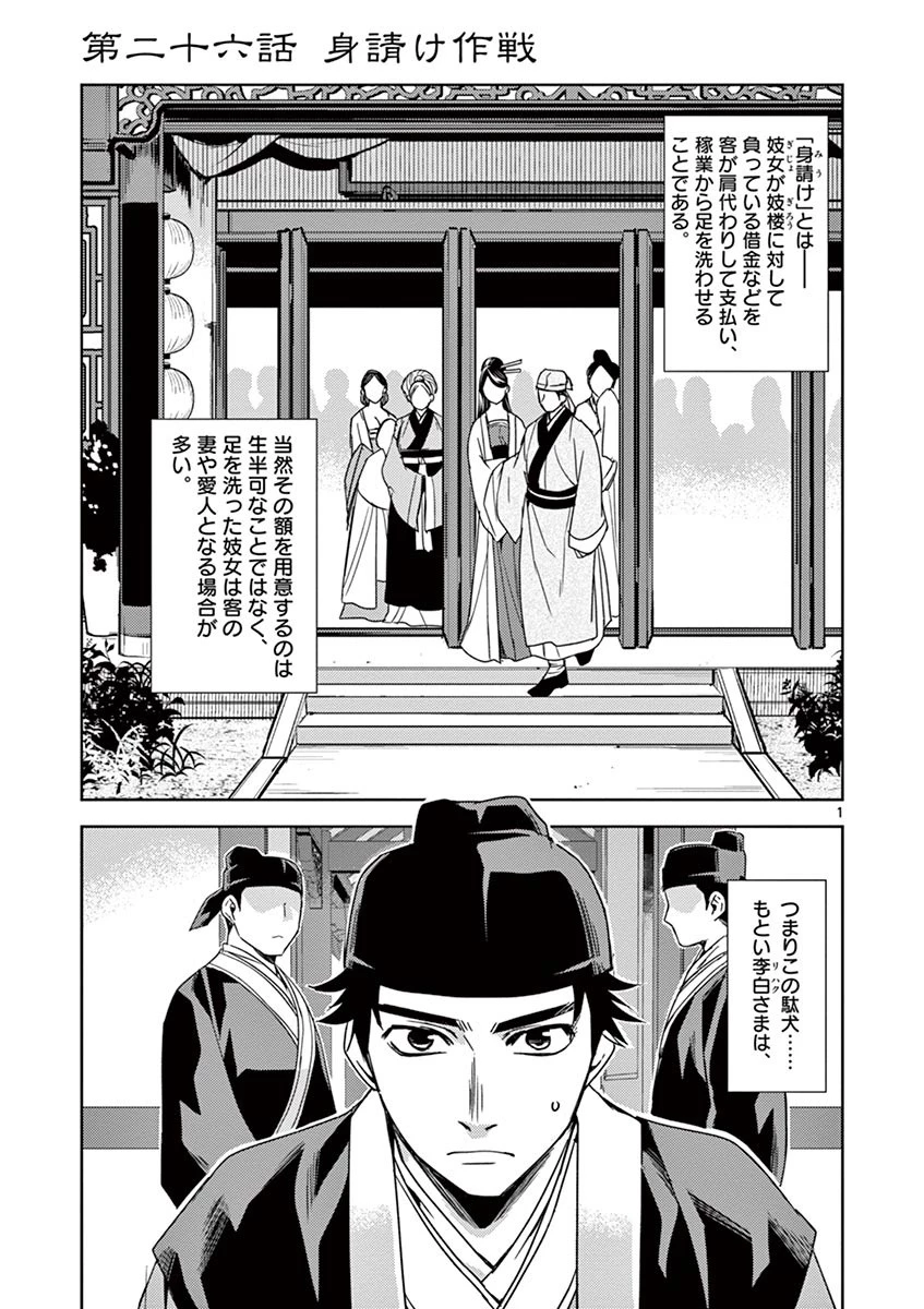 薬屋のひとりごと～猫猫の後宮謎解き手帳～ The Apothecarys Monologue (KURATA Minoji) 第26話 - 1