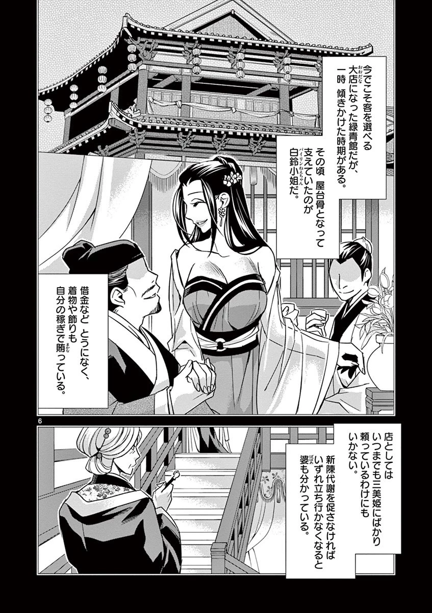 薬屋のひとりごと～猫猫の後宮謎解き手帳～ The Apothecarys Monologue (KURATA Minoji) 第26話 - 6