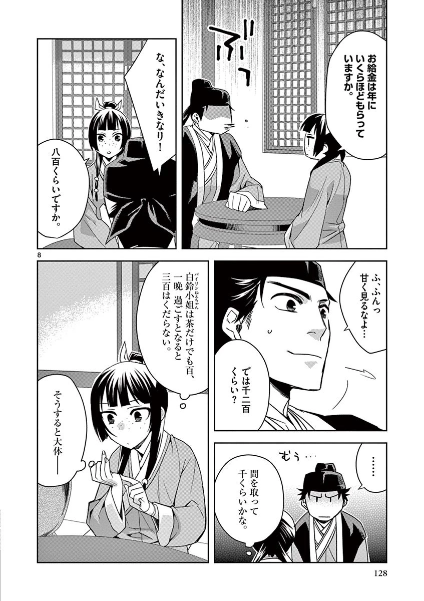 薬屋のひとりごと～猫猫の後宮謎解き手帳～ The Apothecarys Monologue (KURATA Minoji) 第26話 - 8