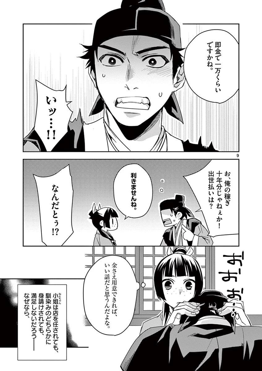 薬屋のひとりごと～猫猫の後宮謎解き手帳～ The Apothecarys Monologue (KURATA Minoji) 第26話 - 9