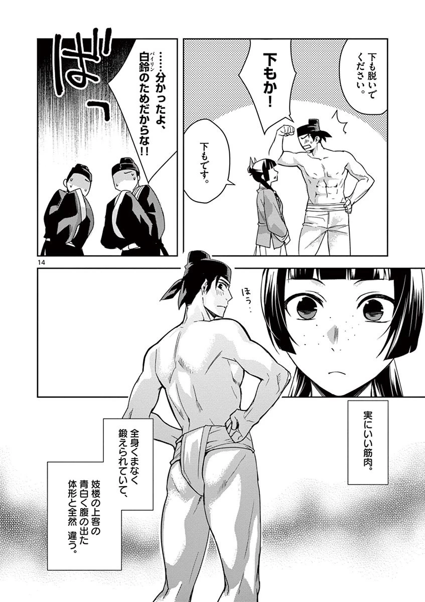 薬屋のひとりごと～猫猫の後宮謎解き手帳～ The Apothecarys Monologue (KURATA Minoji) 第26話 - 14