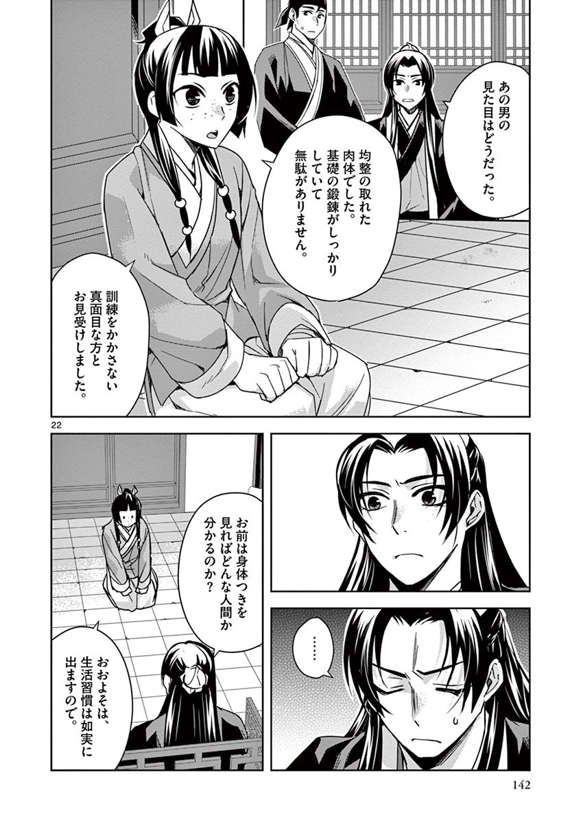 薬屋のひとりごと～猫猫の後宮謎解き手帳～ The Apothecarys Monologue (KURATA Minoji) 第26話 - 22