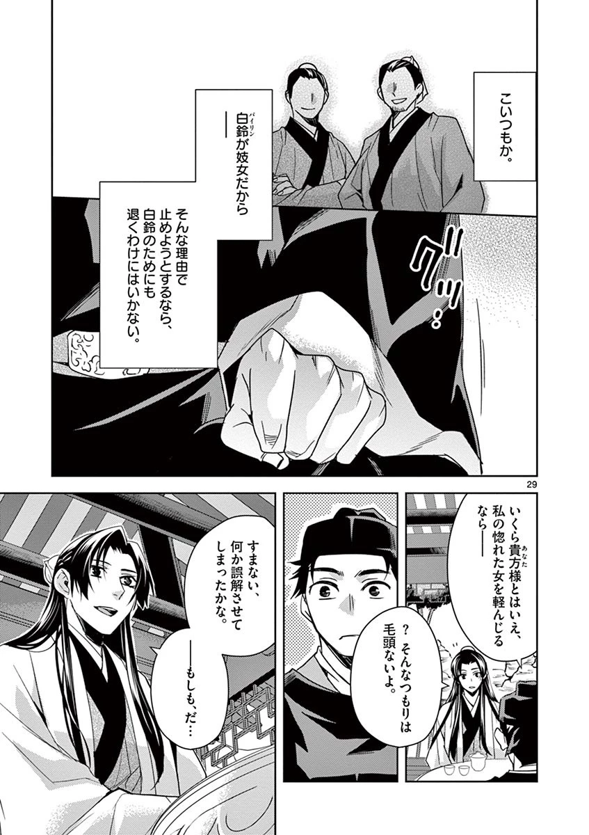 薬屋のひとりごと～猫猫の後宮謎解き手帳～ The Apothecarys Monologue (KURATA Minoji) 第26話 - 29