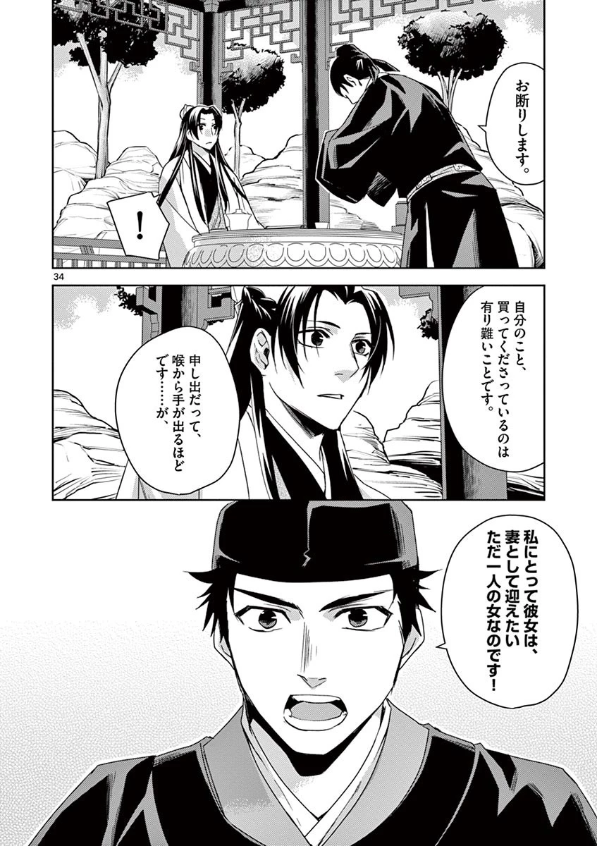 薬屋のひとりごと～猫猫の後宮謎解き手帳～ The Apothecarys Monologue (KURATA Minoji) 第26話 - 34