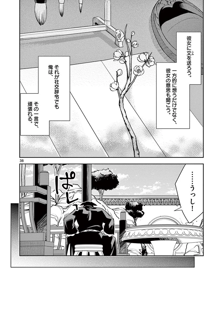 薬屋のひとりごと～猫猫の後宮謎解き手帳～ The Apothecarys Monologue (KURATA Minoji) 第26話 - 38