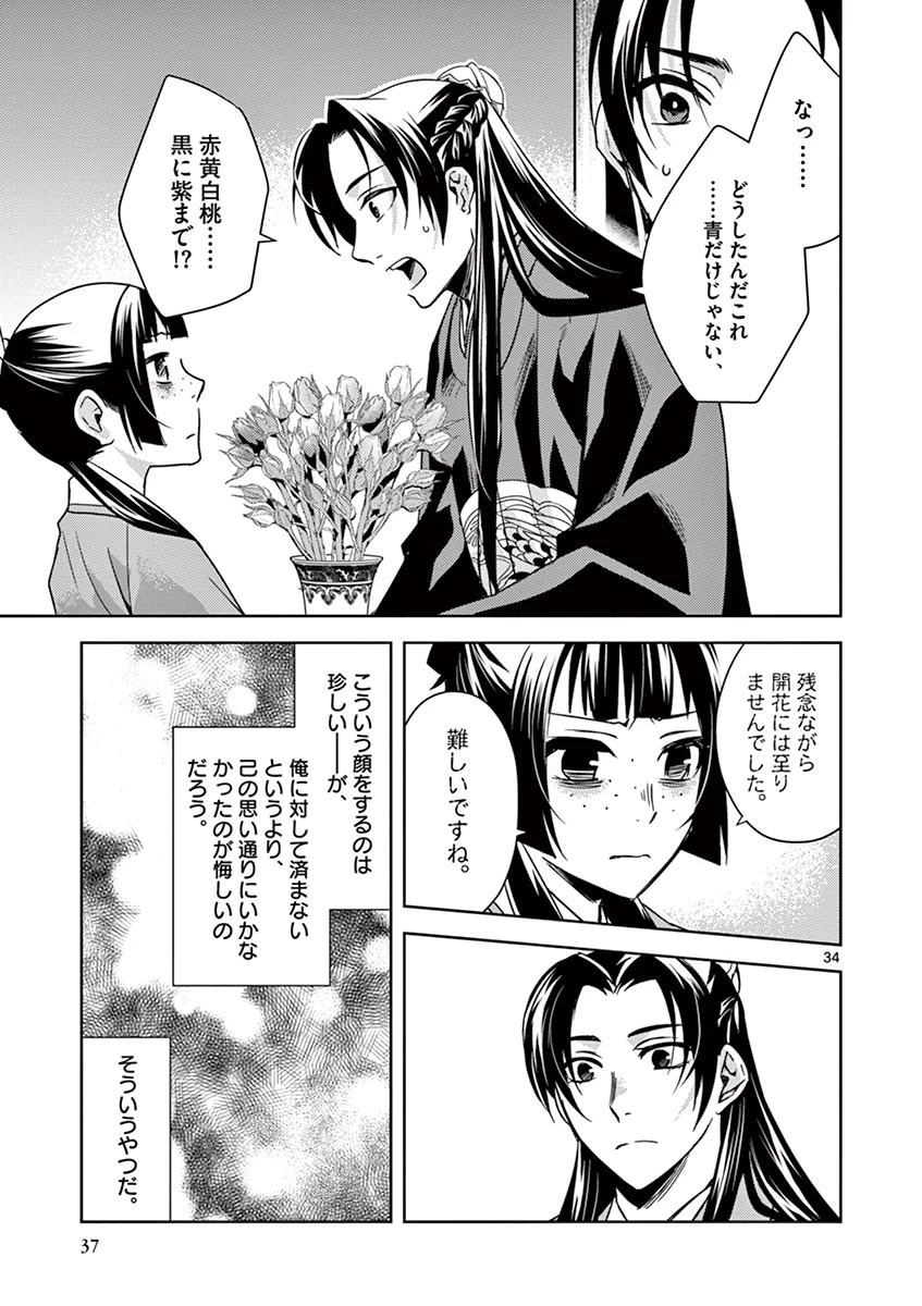 薬屋のひとりごと～猫猫の後宮謎解き手帳～ The Apothecarys Monologue (KURATA Minoji) 第27話 - 34