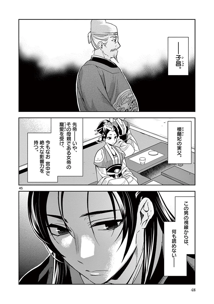 薬屋のひとりごと～猫猫の後宮謎解き手帳～ The Apothecarys Monologue (KURATA Minoji) 第27話 - 45