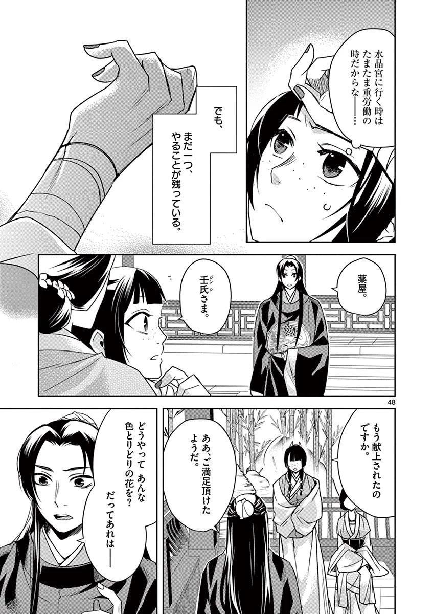 薬屋のひとりごと～猫猫の後宮謎解き手帳～ The Apothecarys Monologue (KURATA Minoji) 第27話 - 48