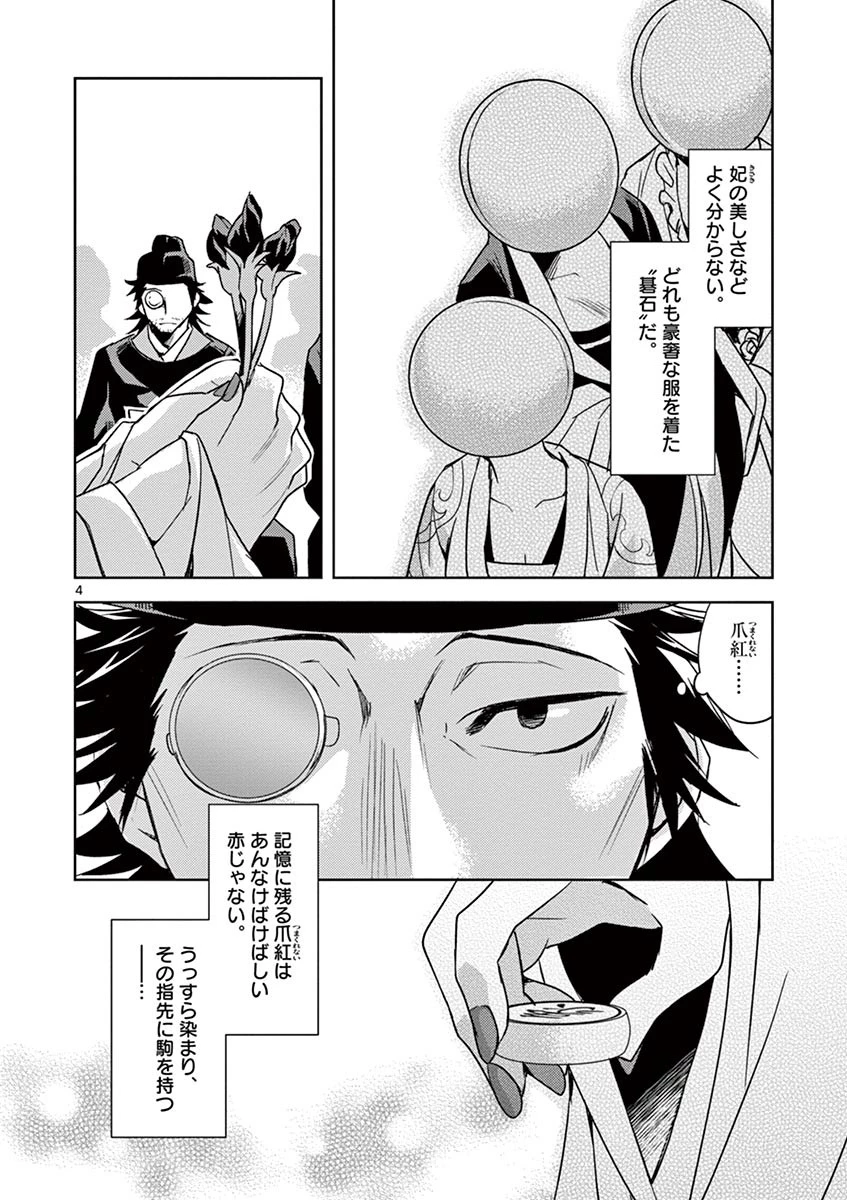 薬屋のひとりごと～猫猫の後宮謎解き手帳～ The Apothecarys Monologue (KURATA Minoji) 第28話 - 4