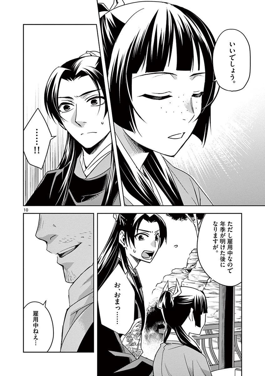 薬屋のひとりごと～猫猫の後宮謎解き手帳～ The Apothecarys Monologue (KURATA Minoji) 第28話 - 10