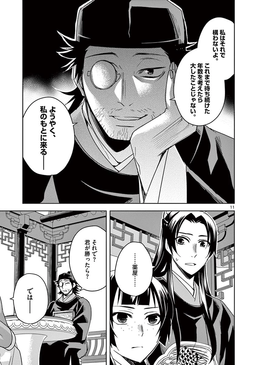 薬屋のひとりごと～猫猫の後宮謎解き手帳～ The Apothecarys Monologue (KURATA Minoji) 第28話 - 11